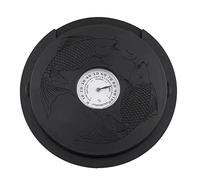 Kznifmk Acoustic Guitar Sound Hole Humidifier Guitar Humidity Regulator Guitar Dehumidifier Black