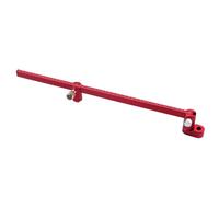 Kznifmk Adjustable Drawing Circle Ruler,Aluminum Compass Scribe Center Finder,Woodworking Fixed-Point Circle Line Gauge Inch