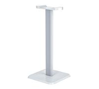 Kznifmk Aluminum Gaming Headset Stand Headphone Holder Desk Display for Gamer PC Accessories Solid Base Universal Hanger A