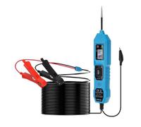 Kznifmk Automotive Circuit Tester Digital Test Electric Voltage Power Test System Probe Car Voltage Tester Test Tool Easy Install Easy to Use