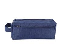 Kznifmk Blue Makeup Bag Cheap Women Bags Men Large Waterproof Polyester Travel Cosmetic Bag Organizer Case Necessaries Make Up Wash Toiletry