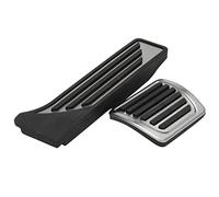 Kznifmk Brake Gas Brake Footrest Foot Pedal Cover Car Decoration Modified Accessory,for Stelvio 2Pcs