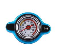 Kznifmk Car Accessories Water Tank Cover With A Meter Can Measure The Temperature Of The Water Tank Cover Universal Pressure 0.9 Large Specifications