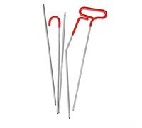 Kznifmk Car Tool Kit Auto Locksmith Emergency Open Unlock Long Reach Grabber