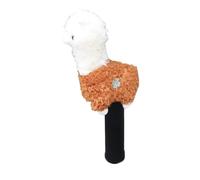 Kznifmk Cute Alpaca Golf Putter Covers Blade Club Headcover Golf Protector Cover Fits Blade Putters for Men and Women