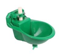 Kznifmk Drinking Fountains with Valves, Feeding Equipment for Cattle, Sheep and Dogs, Farm Animals and Livestock.