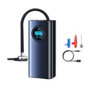 Kznifmk Electric Air Compressor Quick Inflating 12V Handheld Air Pump High Motorcycle Tyre Inflator for Auto Bicycle Easy Install Easy to Use