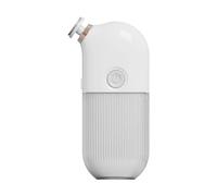 Kznifmk Electric Baby Nail Grinder Nail Art Machine USB Rechargeable Manicure Grinder Portable Grinder Easy Install White