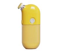 Kznifmk Electric Baby Nail Grinder Nail Art Machine USB Rechargeable Manicure Grinder Portable Grinder Easy Install Yellow