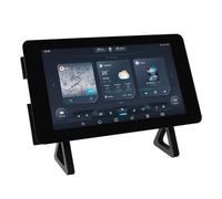 Kznifmk ESP32-S3 7 Inch Capacitive Touch Display Development Board with Case Bracket, 5-Point Touch, Supports WiFi Bluetooth