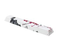 Kznifmk Five-Sided Dyesub 6.25U Novelty Keycap PBT Pagoda Space Bar