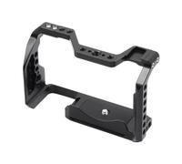 Kznifmk Full Camera Cage Rig Protective Frame Case for A6700 DSLR Camera Expansion Stabilizer Video Film Movie Making Bracket