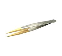 Kznifmk High End Tipped Tweezers Pointed Tweezers Professional Watch Repair Tool Easy to Handle Boxwood Tip Tweezers