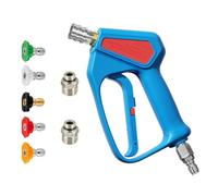 Kznifmk High Pressure Cleaning Machine, High Pressure Hose Anti- Spraying Machine, Foam Sprayer Tool, Car Wash Machine