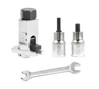 Kznifmk Hydraulic Disassembly Tool Horn Separator Swing Arm Suspension Disassembly Tool Expander