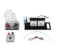 Kznifmk Hydrogen Cell Protons Exchange Membrane Cell, New Energy High School Laboratory Teaching Accessories