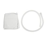 Kznifmk Inflatable Shampoo Basin for the Disabled Elderly Portable Hair Washing Basin Drain Tube Bed Rest Nursing Aid Sink
