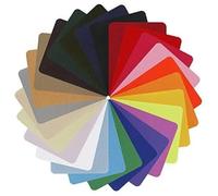 Kznifmk Iron on Patche, 29 Pieces Iron on Patches for Clothing Repair Jeans 4.9 X 3.7 Inch (Multicolor)