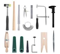 Kznifmk Jewelry Wax Ring Sizer Carving Tool Kit Ring Wax Making Mold Kit Jewelry Wax Tube Jewelers Wax Saw Frame Wax File Ring