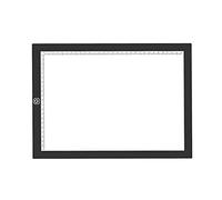 Kznifmk LED Light A4 Portable USB Power Three-Level Dimming Brightness LED for Artist Drawing Sketch Animation Production View