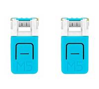 Kznifmk M5NanoC6 Low-Power IoT Development Board Onboard ESP32-C6FH4 Support Zigbee and Wi-Fi 6 Built-in Infrared Emitter Easy to Use