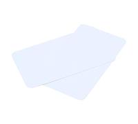 Kznifmk Memory Word Cards Graffiti DIY Blank Fillet Small Card Memo Pad Notepads Memorandum Note Pads Blank Word Cards in White