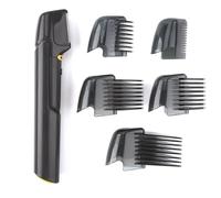 Kznifmk Mens Body Hair Trimmer Body Shavers for Mens Face Electric Waterproof Beard Trimmer Cordless Body Groomer Easy Install