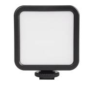 Kznifmk Mini RGB Hot Boot Fill Light Live Photography LED Portable Atmosphere Beauty Mobile Camera Pocket Adjustable