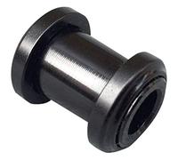 Kznifmk Mountain Bike Soft Tail Rear Shock Absorption Bushing Inflection Point Shock Absorbers Inner Diameter 8mm-22.2X8mm