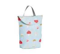 Kznifmk Multifunctional Baby Diaper Bags Reusable Waterproof Diaper Organizer Portable Travel Nappy Bag Mummy Storage Color B