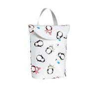 Kznifmk Multifunctional Baby Diaper Bags Reusable Waterproof Diaper Organizer Portable Travel Nappy Bag Mummy Storage Color A