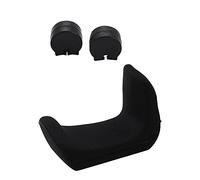 Kznifmk Oboe Clarinet with Rubber Clarinet Black Resilient Thumb Rest Saver Cushion Pad