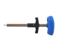 Kznifmk Pesca Portable -Style Fishing Hook Out Lure Remover Aluminum Tube Hook Detacher Extractor Fishing Accessories (S)