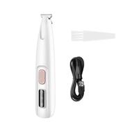 Kznifmk Pet Micro- Trimmer, Pet Hair Clippers Waterproof Rechargeable Pet Shaver Pet Trimmer,Without Oil Bottle