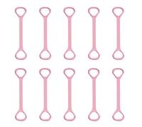 Kznifmk Pink Yoga Eight-Character Stretcher Open Back Fitness Women Stretch Elastic Belt Open Shoulder Beauty Back Artifact