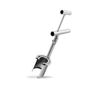 Kznifmk Plant and Fruit Tree Seedling Transplanter, 2024 New Stainless Steel Planting Garden Tools with Long Handle Handheld