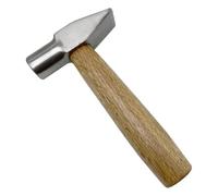 Kznifmk Professional Jewelry Making Supplies Hammer with Flat Face Portable Accessory for Silversmiths and Craftsmen Use Large