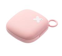 Kznifmk Rechargeable Hand Warmer Portable USB Rechargeable Warm Baby Warm Gift in Winter,Pink