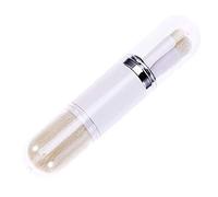 Kznifmk Retractable Brush 4 in 1 Multifunctional Cosmetic Brushes Double Head Makeup Brushes Set for Travel Daily