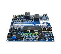 Kznifmk Simulation Production Line Electronic DIY Kit Science Experiment Fun Circuit Board DIY Kit for Circuit Welding Practice