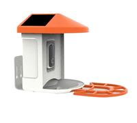 Kznifmk Smart Garden Bird Feeder with Sensor Camera AI-Enabled Wildlife Monitoring Enhanced Bird Watching Experience B