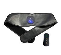 Kznifmk Smart Slimming Belt Ems Abdominal Apparatus Shaping Waist Belt Abdominal Massage Sticker (Remote Control)