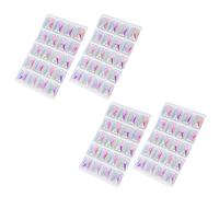 Kznifmk Square Sew on Stone Crystal Clear AB Color Garment Sewing Glass Beads Flatback 2 Holes Dress Making 13x18mm