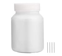 Kznifmk Stainless Steel Polisher Finishing Pin Polishing Pins Magnetic Tumbler Jewelry Making Accessory Applied Family