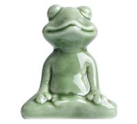 Kznifmk Toilet Bolt Caps,Ceramic Toilet Bolt Covers Cute Bathroom Decor, Easy Installation Toilet Replacement Parts 1PCS C