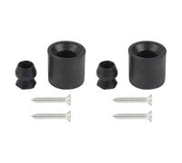 Kznifmk Trailer Door Holder Kit Deformation Proof Protective for Most RV Trailer 2Pcs