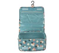 Kznifmk Travel Cosmetic Bag Women Makeup Bags Toiletries Organizer Waterproof Storage Hanging Bathroom Wash Bag