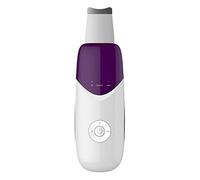 Kznifmk Ultrasound Rechargeable Scrubber Spatula Blackhead Removal Pore Cleaner for