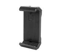 Kznifmk Universal Adjustable Phone Clamp Holder Cold Shoe to Microphone Selfie Clip Suitable for Tablets and Phones