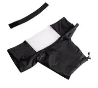 Kznifmk Universal Camera Rain Cover Camera Rain Shield Multifunctional Convenient Portable Medium Telephoto Lens Rain Cover Easy Install